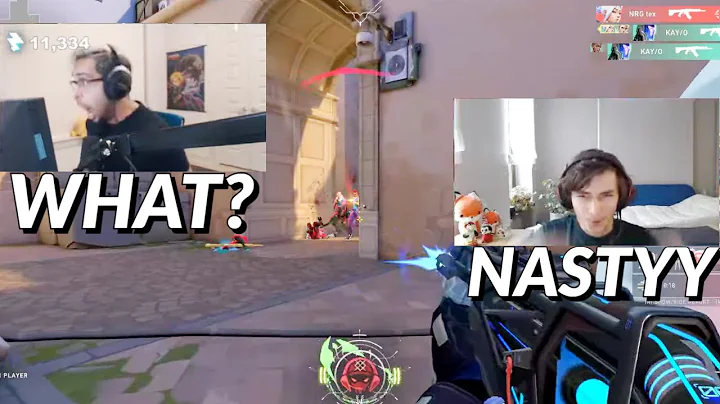 When Valorant Pros React To INSANE PLAYS V2