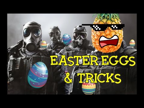 Top Easter Eggs and Tricks: Rainbow Six Siege [A Pineapple Video]
