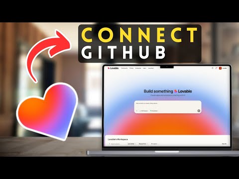 How to Connect GitHub to Project in Lovable | Lovable Tutorial (2027)