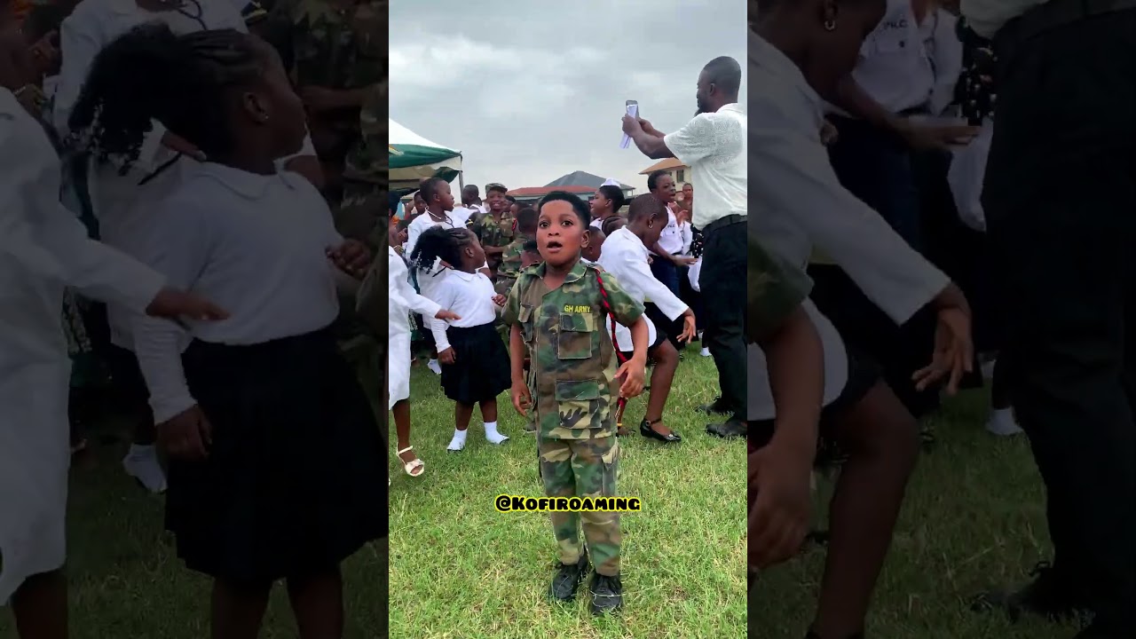 Kids Go Wild Jamming to King Paluta’s Hit Song! 🔥🇬🇭 