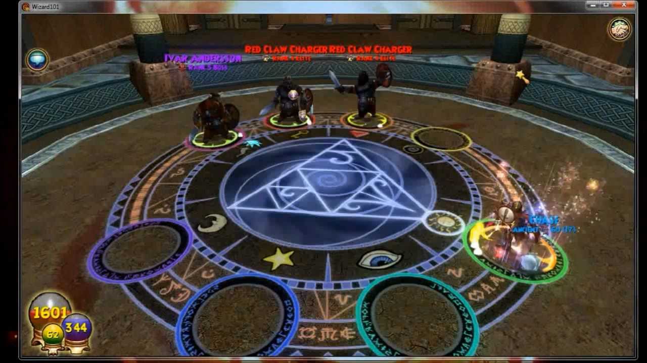 Wizard 101 Playthrough - Grizzleheim - Part 13 - YouTube