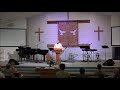 June 9 2024 Tyler Smith preaching