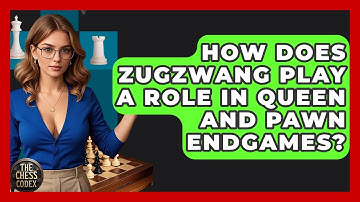 How Does Zugzwang Play A Role In Queen And Pawn Endgames? - The Chess Codex