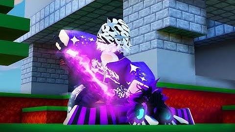 So I 1v1ed This *HACKER*  And This Happend...ft @RealYoStatic (ROBLOX BEDWARS)