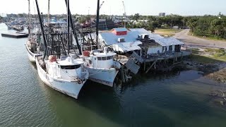 Shrimply Redesigning: Dual-Purpose docks stir waters with local shrimpers