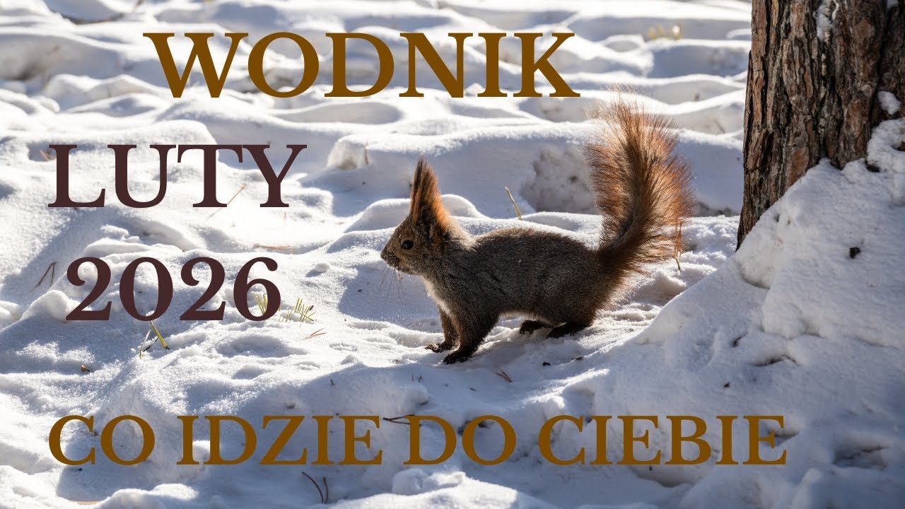 WODNIK ♒ Co Idzie Do Ciebie Luty 2026 February Aquarius What's Coming Gabriela Scorpio Tarot