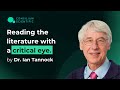 Reading the literature with a critical eye. Dr. Ian Tannock, 25/02/21