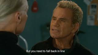 Cobra Kai Season 4 Terry Silver And Kreese About Weakness