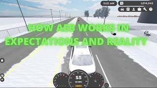 REALITY VS EXPECTATION ON AEB (Roblox Greenville)