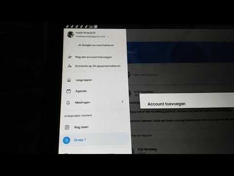 Google account in de app veranderen
