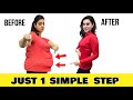 One Best Exercise To Get A Flat Stomach Quickly ( So Easy, You Will Do It Every Day )