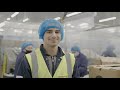 A day in the life of   a vegetable packing factory