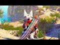 BIOMUTANT - NEW Gameplay 13 Minutes Demo No Commentary (Gamescom 2018)