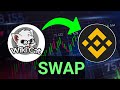 How To sell wiki cat || Swap WKC To BNB