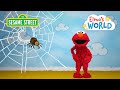 Sesame Street: Itsy Bitsy Spiders! | Elmo&#39;s World Spiders