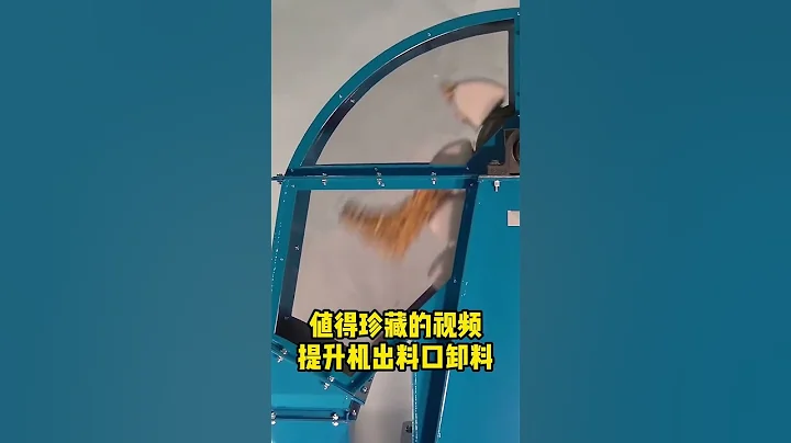 Belt Type Bucket Elevator