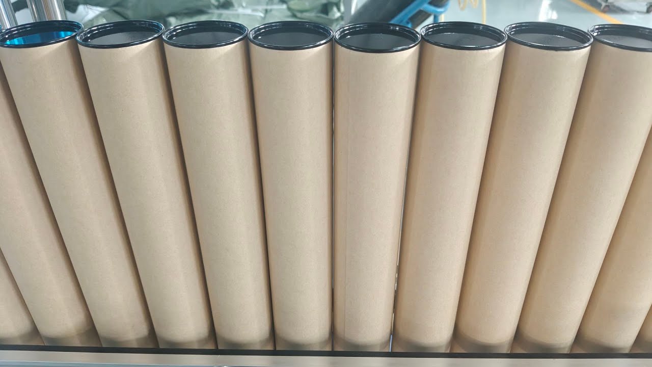 Specialized for Tall Paper Cans: Automatic 350mm Height Seaming Machine for Packaging Solutions