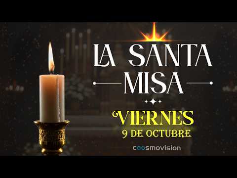 TODAY'S MASS, Friday, October 9, 2026 ✝️ | #dailymass Cosmovisión