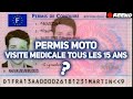 Permis moto  visite medicale tous les 15 ans   reeko unchained motor news 4k