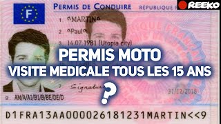 PERMIS MOTO : VISITE MEDICALE TOUS LES 15 ANS ? 🔴 REEKO Unchained MOTOR NEWS 4K by REEKO Unchained 14,979 views 4 days ago 6 minutes, 17 seconds