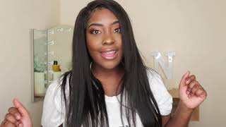 Virgin Brazilian hair lace wig review Ft True Glory Hair