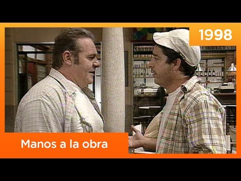 Manolo y Benito en 'Manos a la obra' de Antena 3