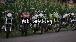 Lagu karna su sayang versi pak Bambang tuku gedang