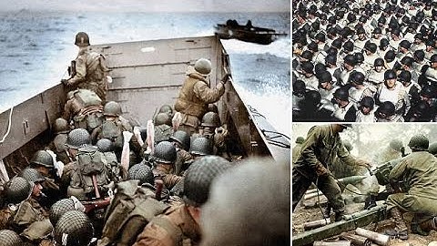 CBS Complete D Day Broadcast Part 1