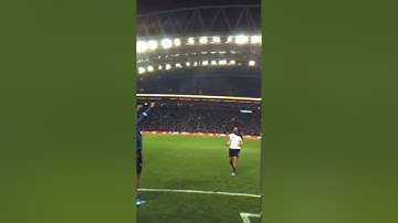 Football portal with ARkit by @5thwallagency