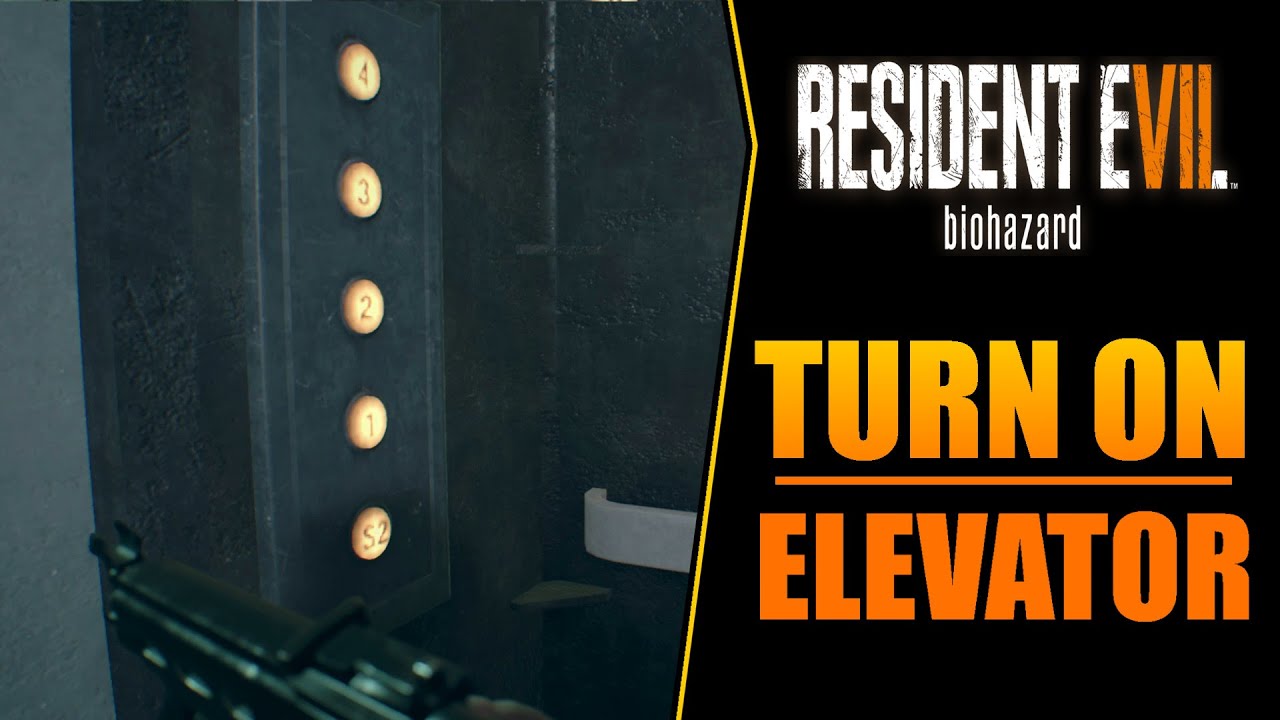 RESIDENT EVIL 7 Corrosive, Fuse & Power Cable Locations (How To Turn On The Elevator Power)