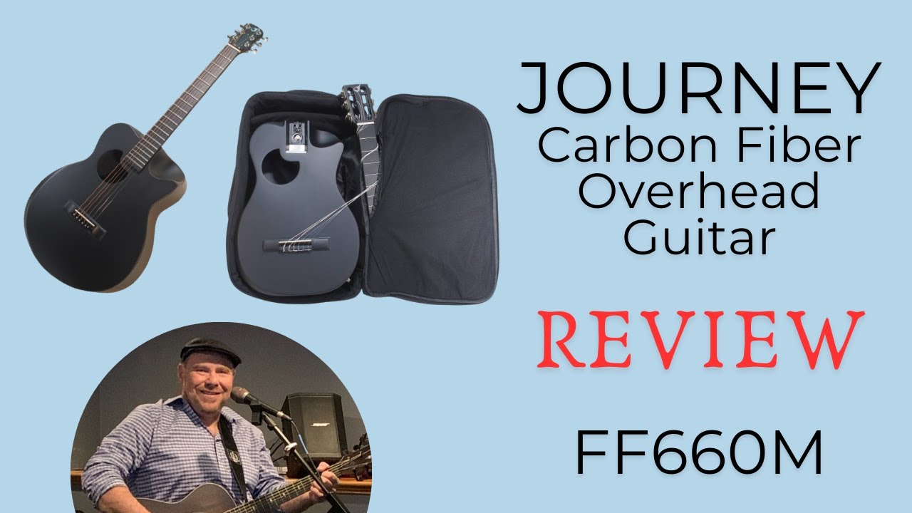 Journey Carbon Fiber Travel Guitar ff660m Review YouTube