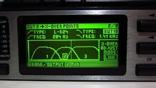 AJUSTE DE TRES VÍAS ACTIVAS con el CROSSOVER DEL PROCESADOR - PRESETS y TUNINGS (SINTONIZACIONES)