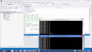 C++ Basics Tutorial for Beginners using Visual Studio - Random numbers & stream manipulators