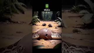 Porcupine vs python || #king #kingcobra #pythan #porcupines #facts #knoledgeable #safety #viral
