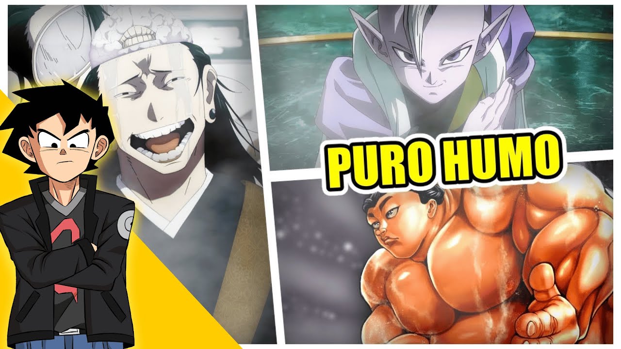 Gramajo Reacciona a "Los MAYORES VENDEHÚMOS del ANIME 6" ] Beelce