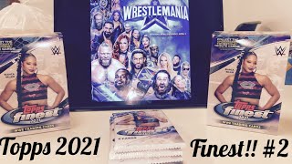 WWE Topps Finest 2021 Blaster Break #2