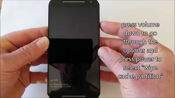 Motorola MOTO G: How to Wipe Cache Partition