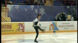 Alena LEONOVA 2012 SP Russian Nationals