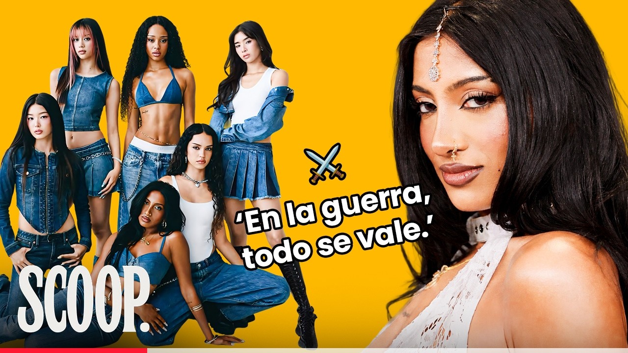 Lara Rajopalan De Lara Rajagopalan a LARA DE KATSEYE: cómo su familia la metió en ...