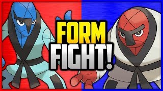 Sawk vs Throh | Pokémon Form Fight