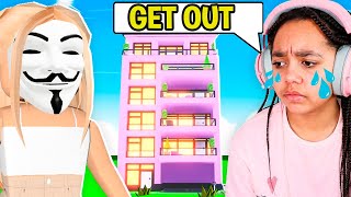i caught a creepy stalker spying on me in roblox adopt me