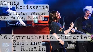 Alanis Morissette ao vivo em São Paulo: Sympathetic Character - Smiling - I Remain (2023)