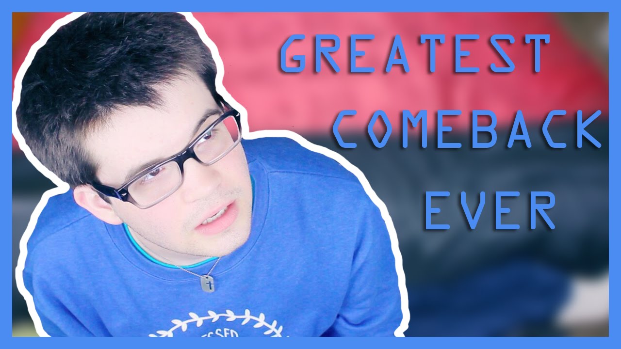 GREATEST COMEBACK EVER // Random Snips - YouTube
