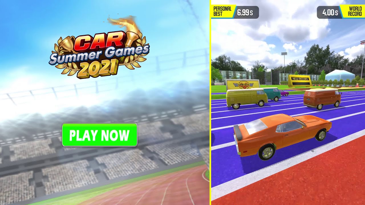 Car Summer Games 2021 MOD APK cover