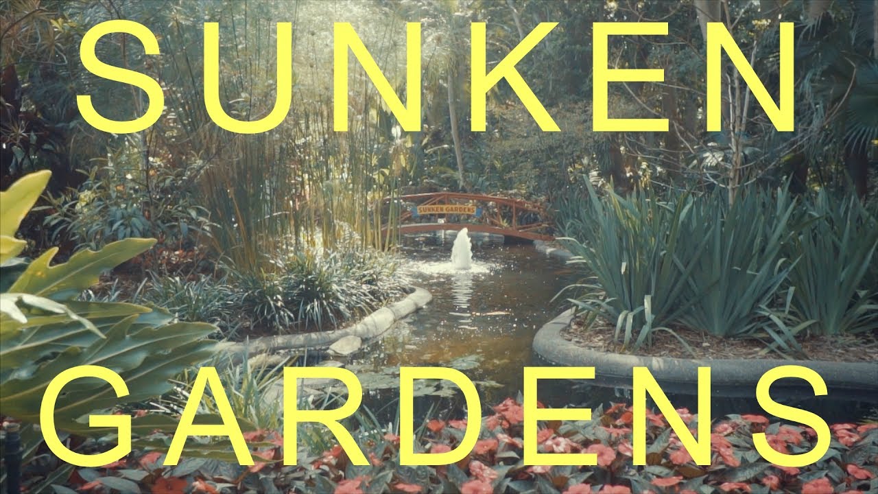 Sunken Gardens In Downtown St Petersburg Florida Botanical