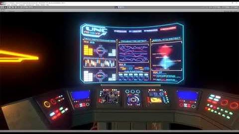 Unity 2018 : 3D Scifi Kit Vol 3 Update 1.09 (W.I.P) preview