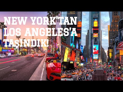 Video: Los Angeles'tan New York'a Nasıl Gidilir?