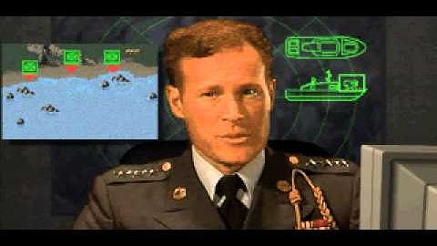 Command & Conquer (1995) - Installation & Gameplay (MSDOS)