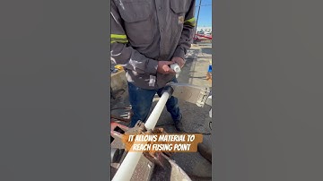HOW TO Fuse 1” PVDF Fittings and Pipe #hardwork #safetyfirst #fuse #pvc #repair #pipe