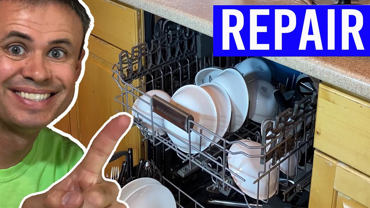 Kitchenaid Dishwasher Beeping  